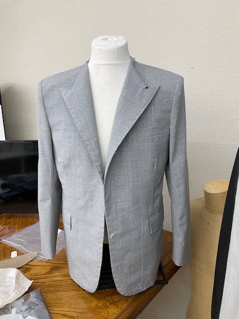 1 photo Custom made men's wedding suit
