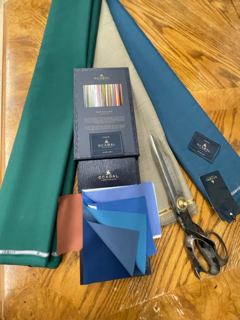 Custom suit ties