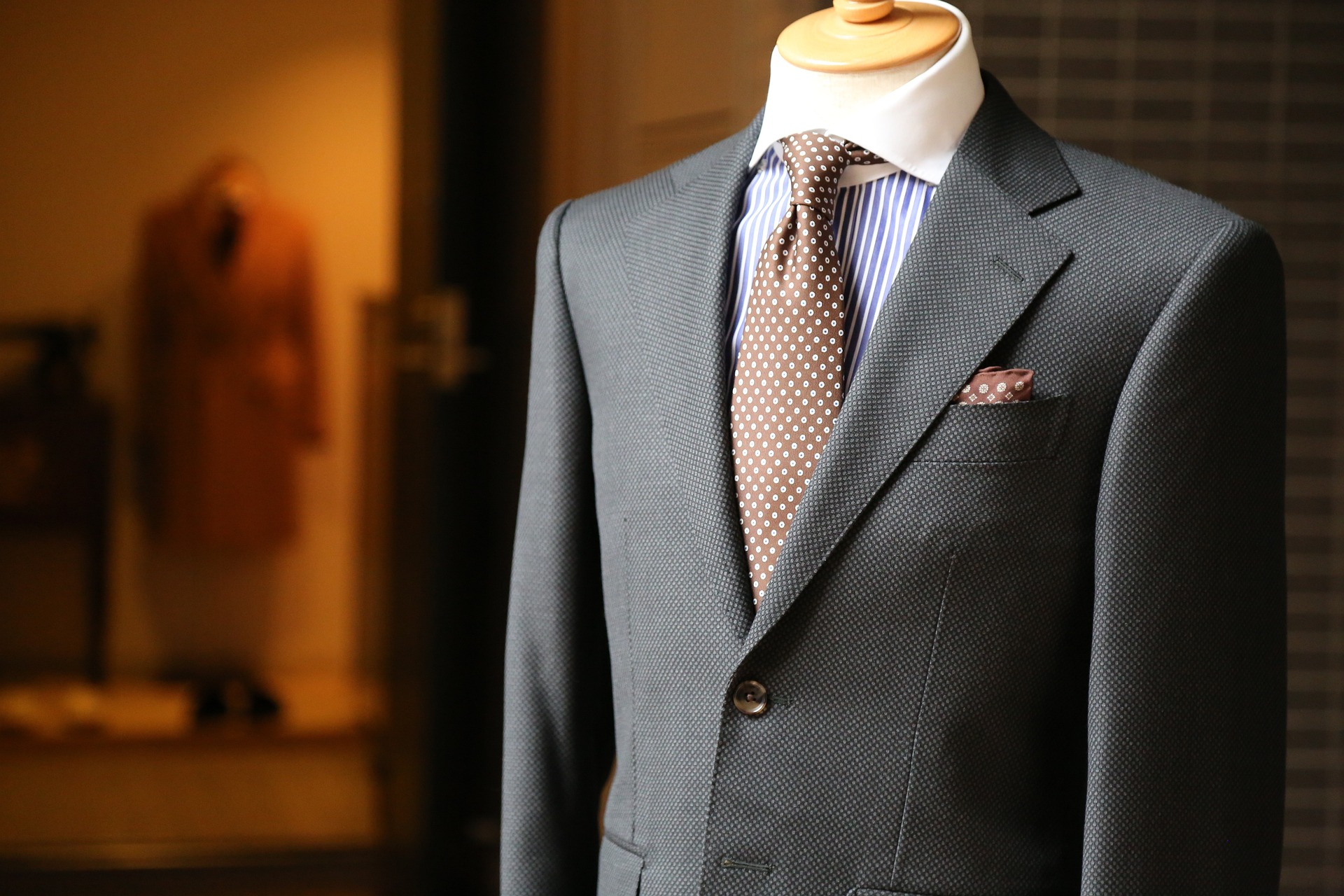 Custom Tailored Men's Suit