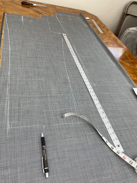 photo 1 Custom made men's wedding suit