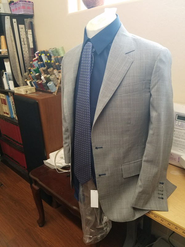 use 1 Custom made men's wedding suit